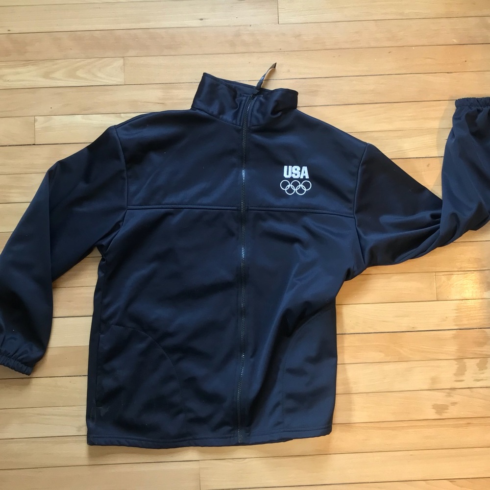 USA Men’s Jacket  (fits size medium)